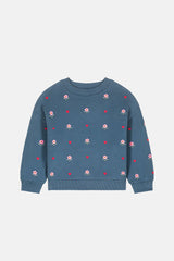 Sweatshirt Rosalia | Blue Primrose Lake