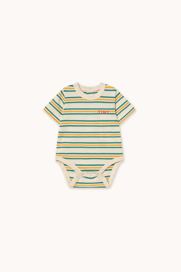 Stripes Multicolor Body | Light Cream