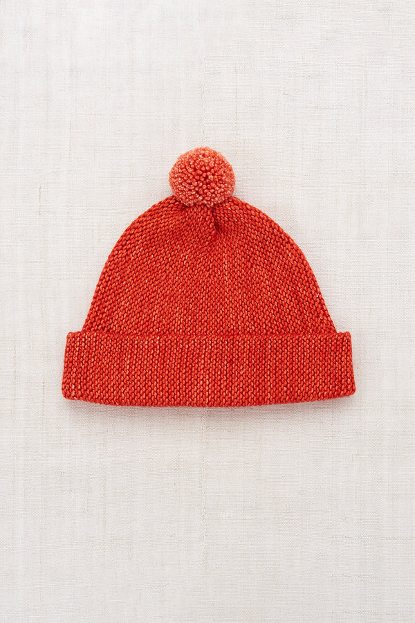 Garter Hat | Red Flame