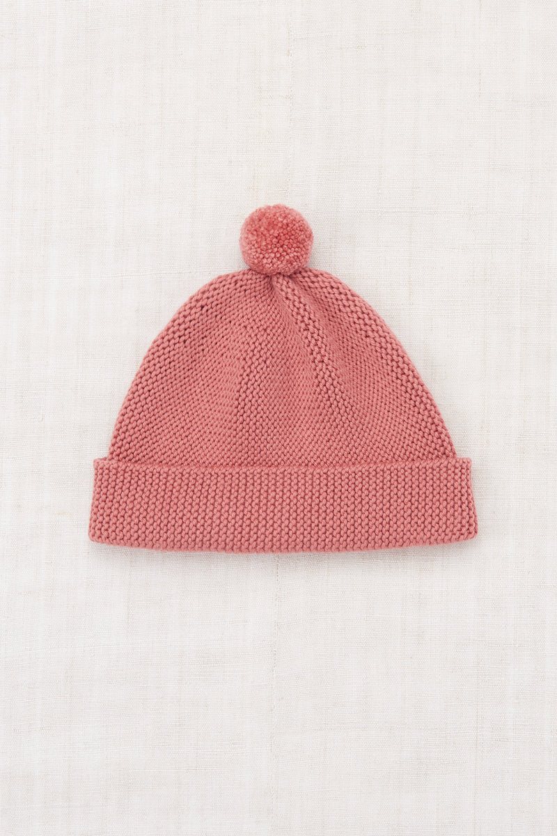 Garter Hat | Rosewood
