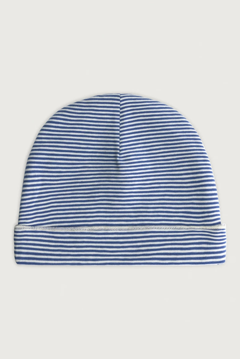 Baby Beanie | Blue Moon/Cream