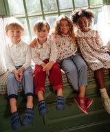 Gigi Dress | Pomegranate Parade