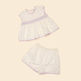 Gigi Short Set | Studio Calico Cream