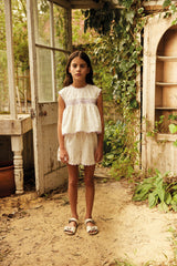 Gigi Short Set | Studio Calico Cream