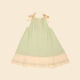 Emeline Sundress | Spearmint / Milk