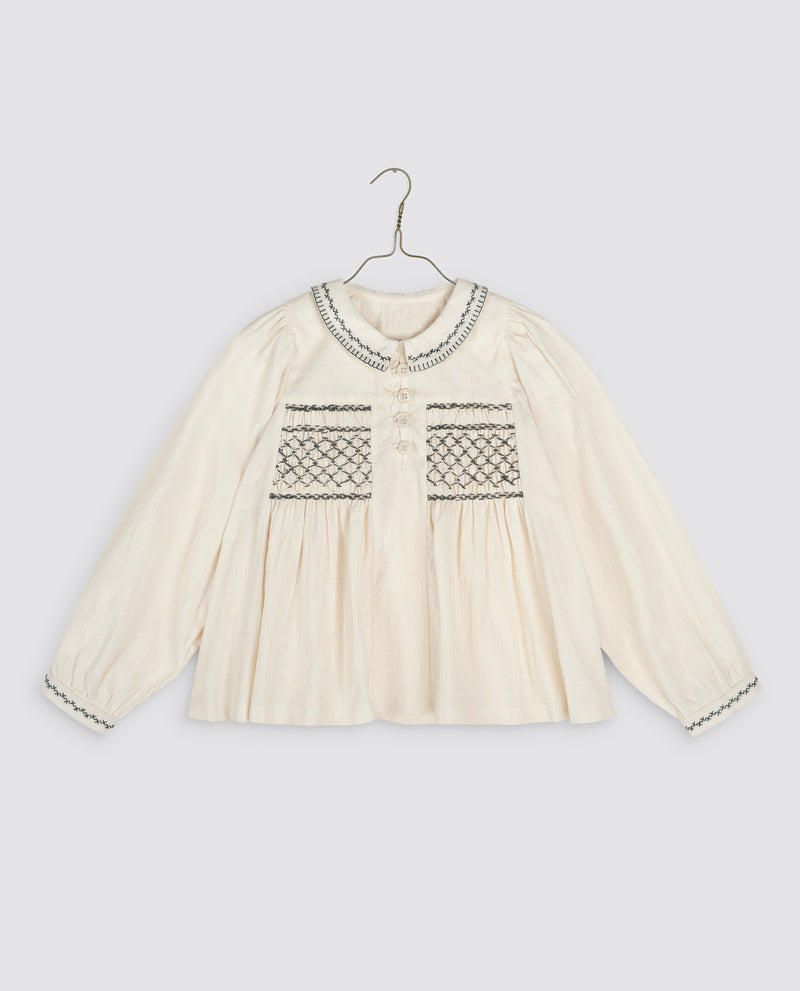 Gracie Smocked Blouse