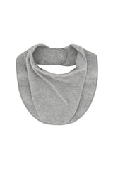 Baby Bib | Grey Melange