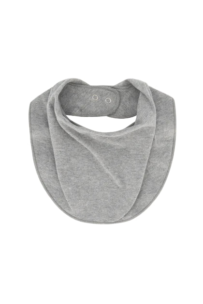 Baby Bib | Grey Melange