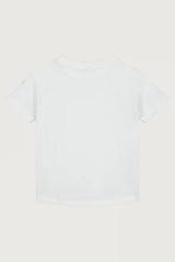 Crewneck Tee | White