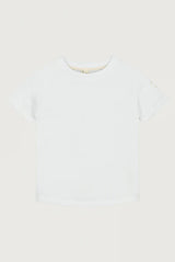 Crewneck Tee | White