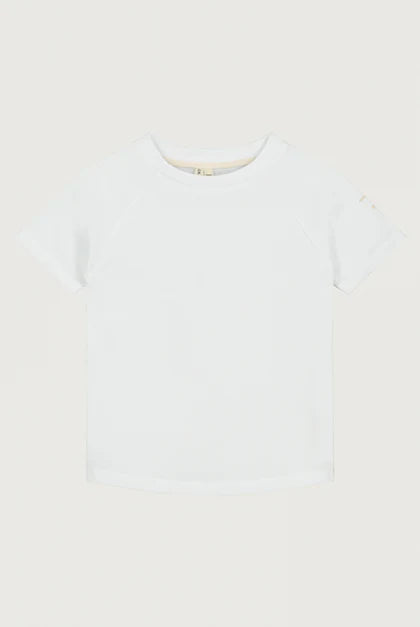 Crewneck Tee | White