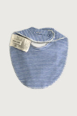 Baby Bib | Blue Moon/Cream