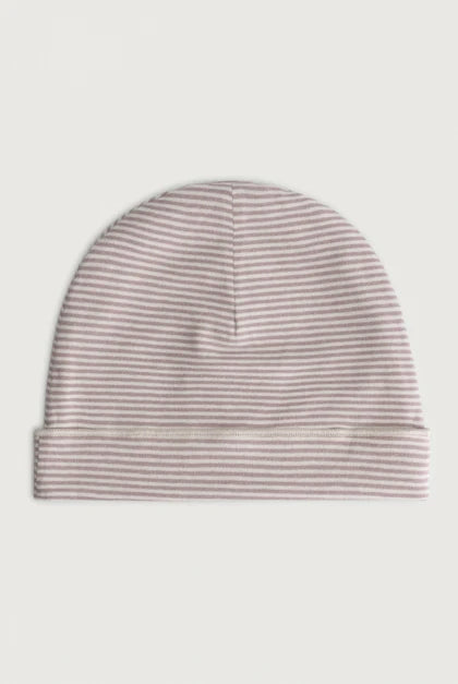 Baby Beanie | Berry Cream