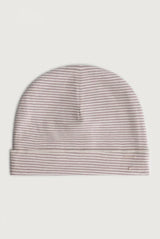 Baby Beanie | Berry Cream