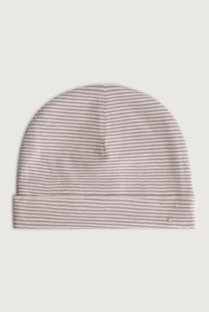 Baby Beanie | Berry Cream