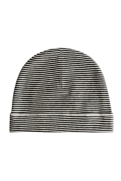 Baby Beanie | Pirate Black Cream