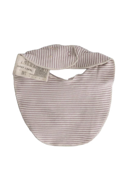 Baby Bib | Berry Cream