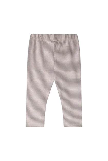 Baby Leggings | Berry Cream