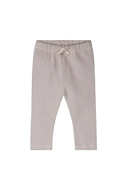 Baby Leggings | Berry Cream