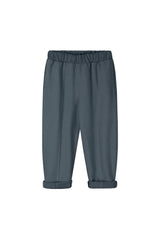 Barrel Leg Joggers | Blue Grey
