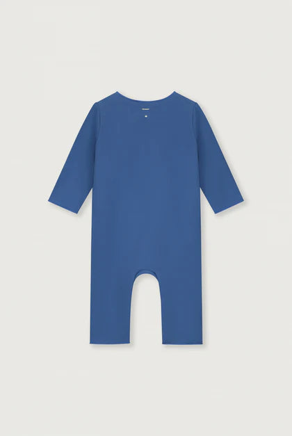 Baby Suit With Snaps | Blue Moon
