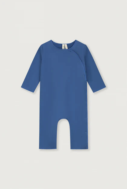 Baby Suit With Snaps | Blue Moon