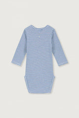 Baby L/S Onesie | Blue Moon/Cream