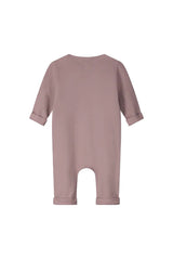 Baby Suit with Snaps | Berry