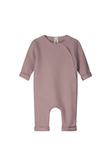 Baby Suit with Snaps | Berry