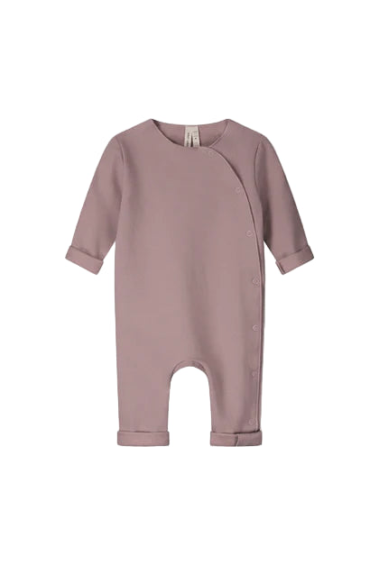 Baby Suit with Snaps | Berry