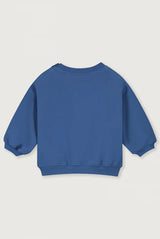 Baby Dropped Shoulder Sweater | Blue Moon