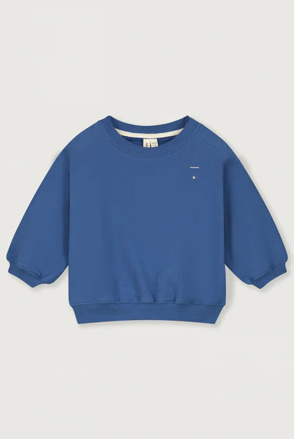 Baby Dropped Shoulder Sweater | Blue Moon