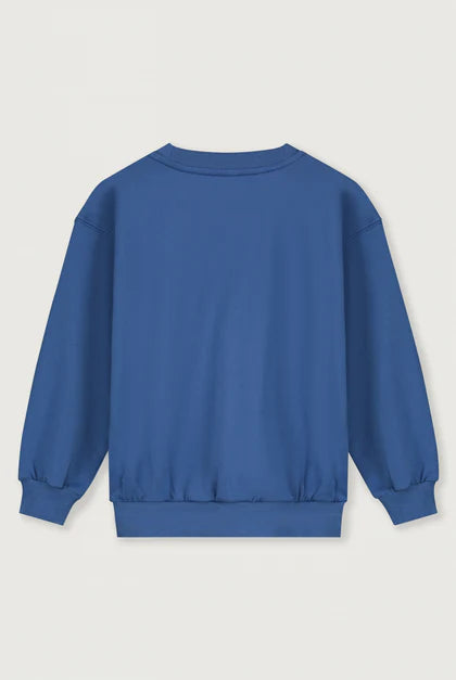 Dropped Shoulder Sweatshirt | Blue Moon