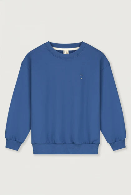 Dropped Shoulder Sweatshirt | Blue Moon