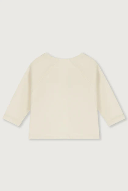 Baby Raglan Cardigan | Cream