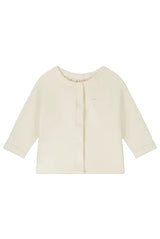 Baby Raglan Cardigan | Cream