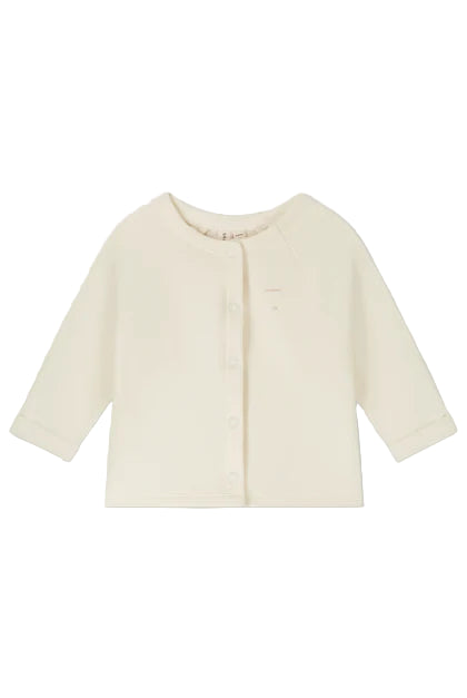 Baby Raglan Cardigan | Cream