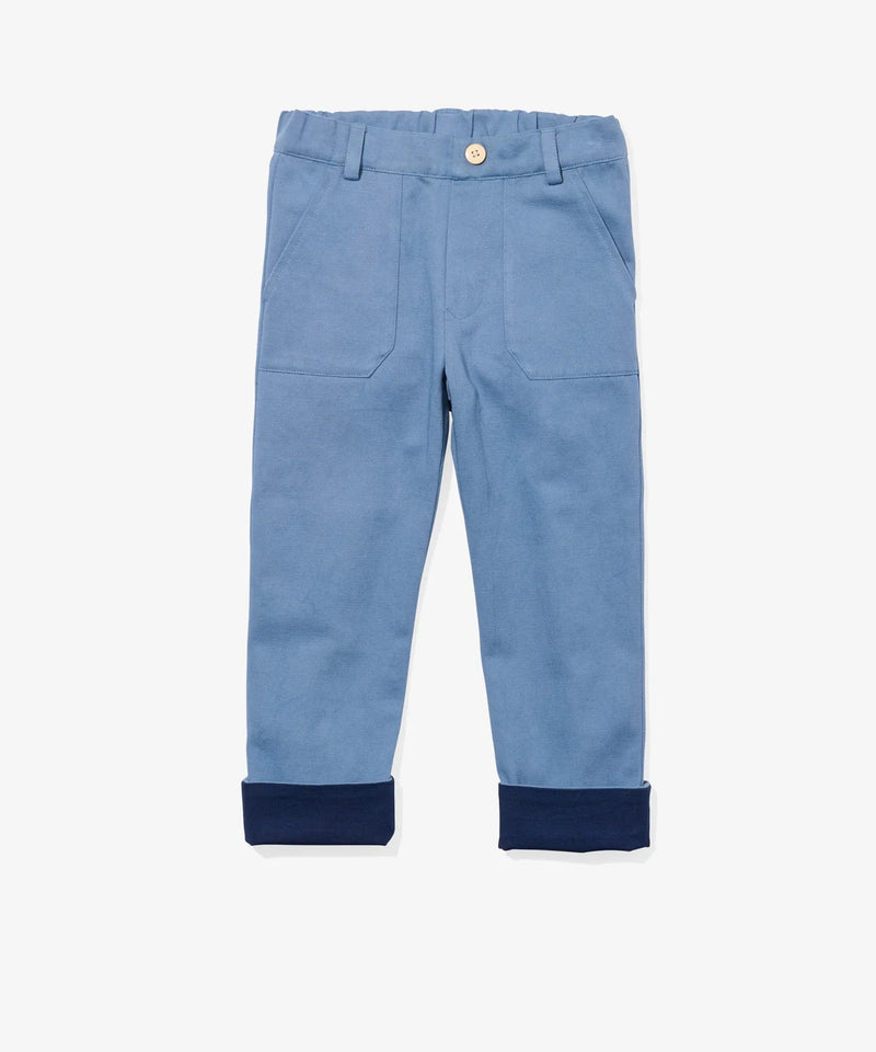 Grow Pant | Chambray