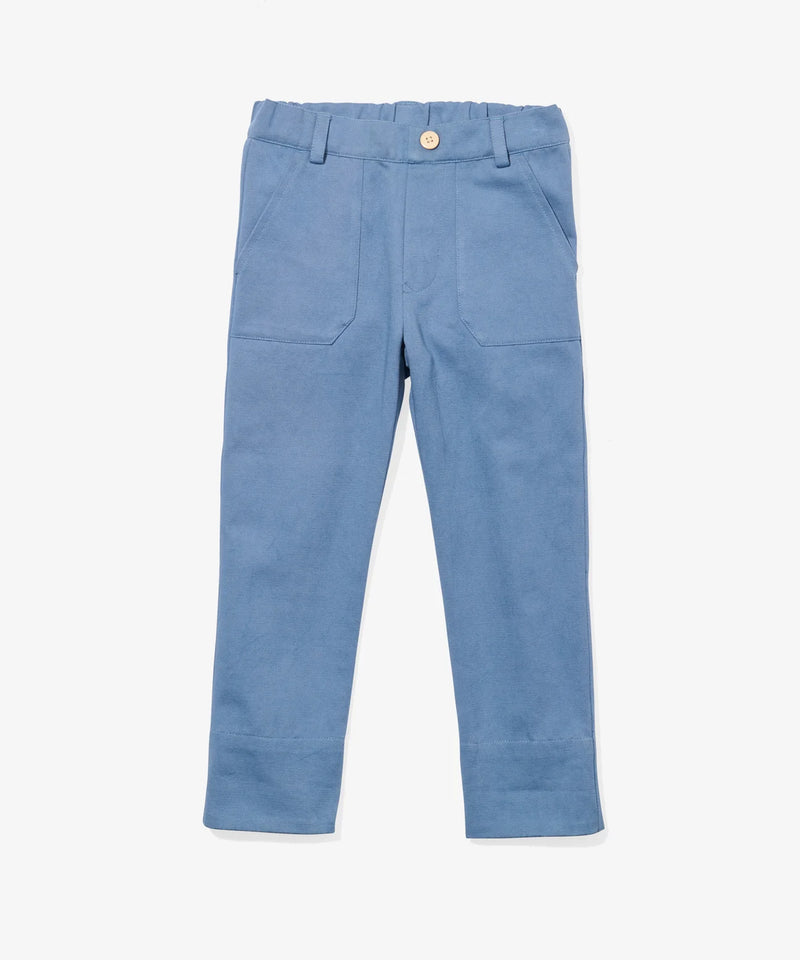 Grow Pant | Chambray