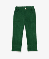Grow Pant | Forest Green Corduroy