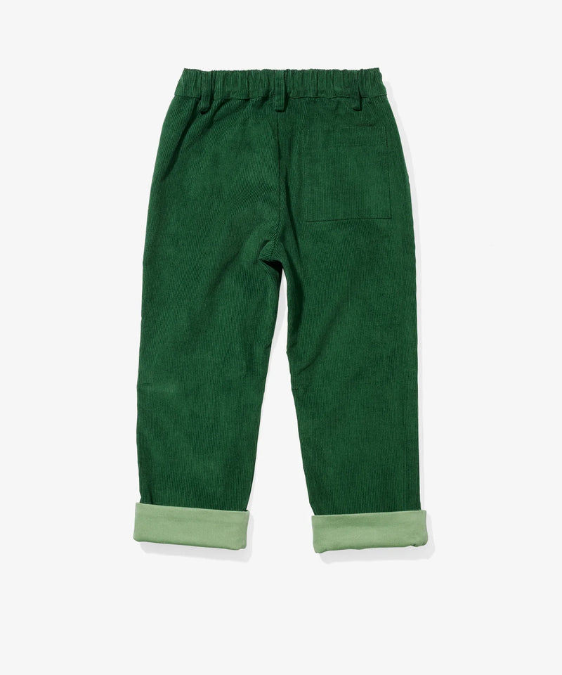Grow Pant | Forest Green Corduroy