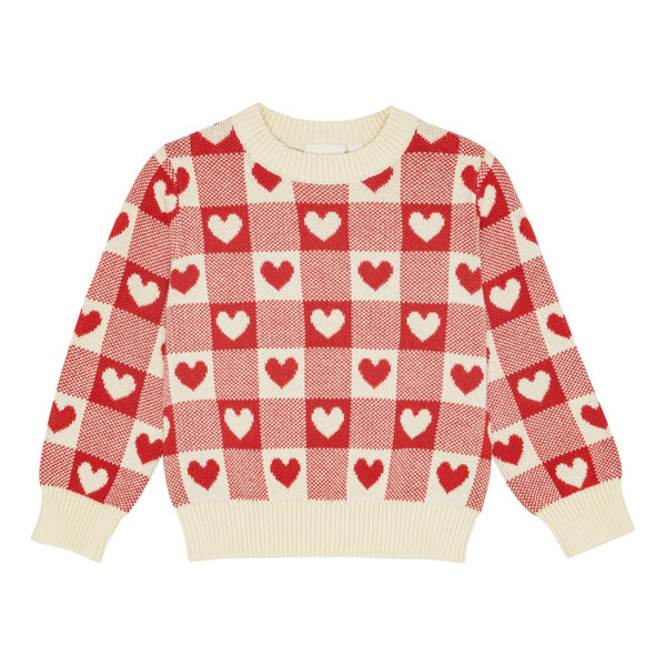 Heart Sweater