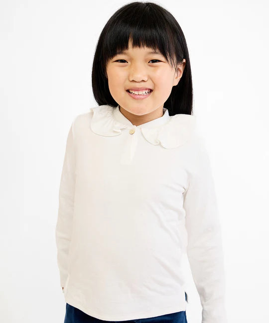 Hen T-Shirt | Vanilla Piping