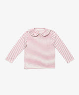 Hen T-Shirt | Rose Mini Stripe