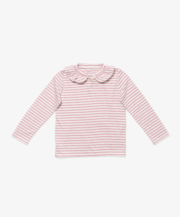 Hen T-Shirt | Rose Mini Stripe