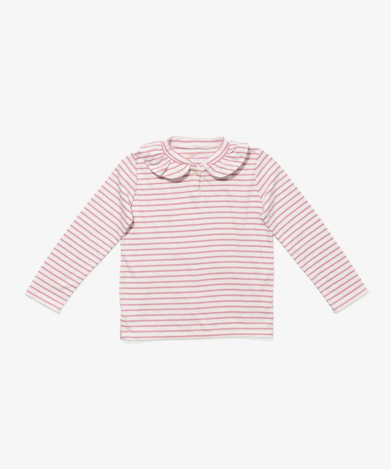 Hen T-Shirt | Rose Mini Stripe