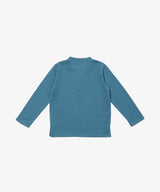 Henley T-Shirt | Petrol