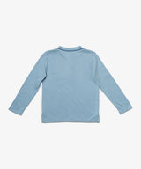 Henley T-Shirt | Dusty Blue