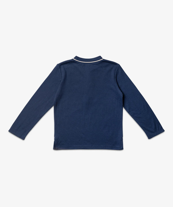 Henley T-Shirt | Navy