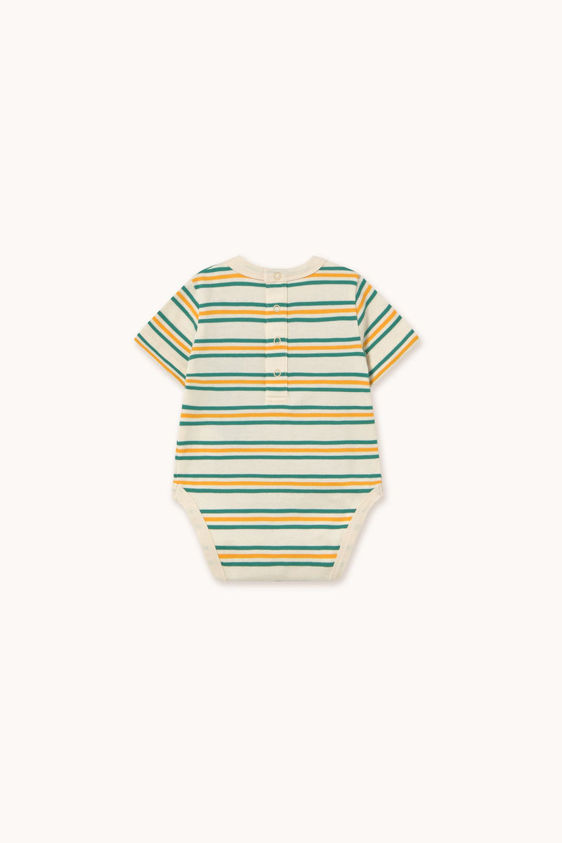 Stripes Multicolor Body | Light Cream